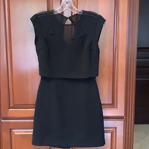 Express Classic Black Dress